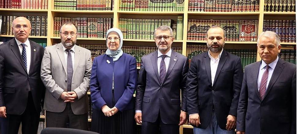 TBMM heyeti Almanya'da çalışmalarını tamamladı...