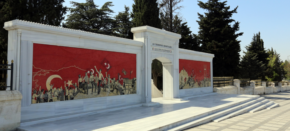 İstanbul Büyükşehir Belediye Meclisinden 15 Temmuz Şehitliği'ne onay