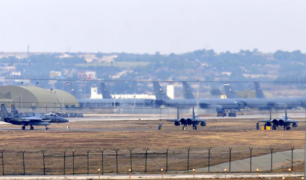 İncirlik Üssü'nde sessizlik hakim!