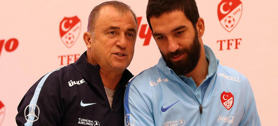 Arda Turan ve Fatih Terim karşı karşıya!