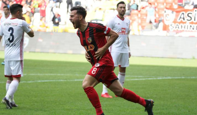 Gol düellosundan Gazişehir çıktı!