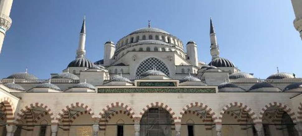 Çamlıca Cami'nin son hali...