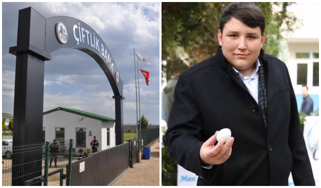 Çiftlik Bank'ın 'Tosun'u lüks içinde görüntülendi!