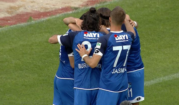 Erzurumspor'dan gol şov!