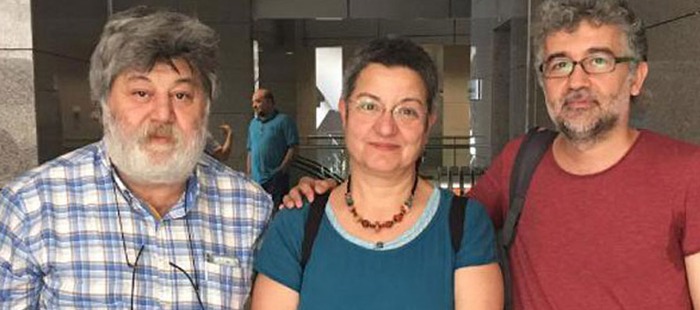 'Özgür Gündem' tutuklamaları... Yıldıray Oğur ve Hilal Kaplan iki farklı uca savruldu