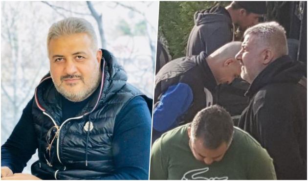 Başkomiser, çete lideriyle yakalandı!
