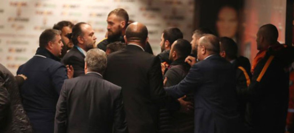 Hasan Şaş'tan Arda Turan'a: Efendi ol, ayıp!