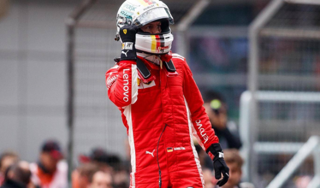 Çin'de pole pozisyonu Vettel'in!