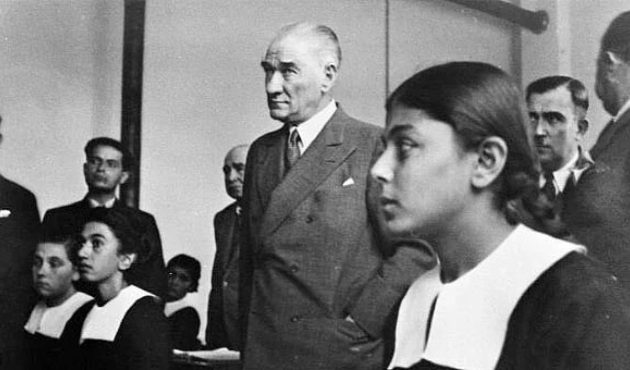 "Atatürk'ün ismini bile bu ülkeden kazımak isteyenler oldu!"