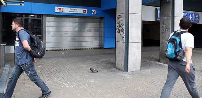 Avrupa'nın merkezinde büyük kriz! Ulaşım tamamen durdu
