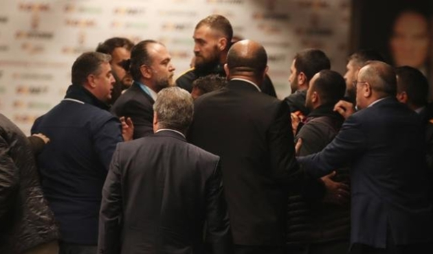 Devre arası kordiorlar karıştı...