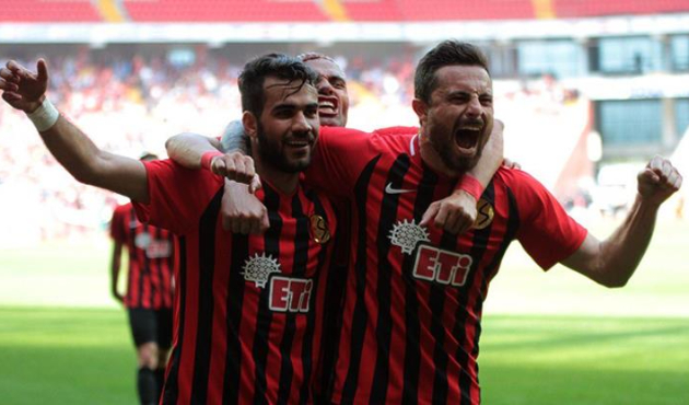 Eskişehirspor hasretini 5 golle bitirdi!
