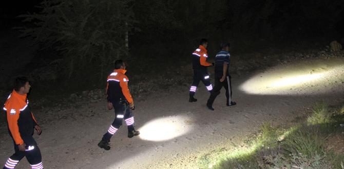 'Traş olup geleceğim' dedi ama haber alınamıyor