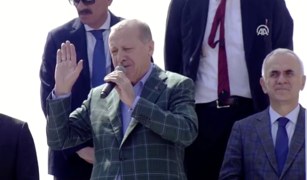 Erdoğan, ÖSO komutanı ile buluşmasını anlattı