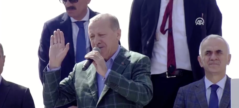 Erdoğan, ÖSO komutanı ile buluşmasını anlattı