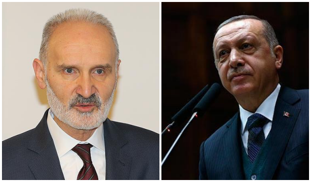 Cumhurbaşkanı Erdoğan'dan Şekib Avdagiç'e tebrik!