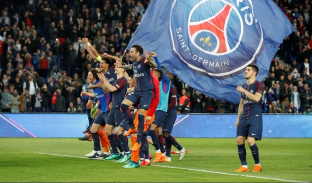 Fransa'da PSG şampiyonluğunu ilan etti...
