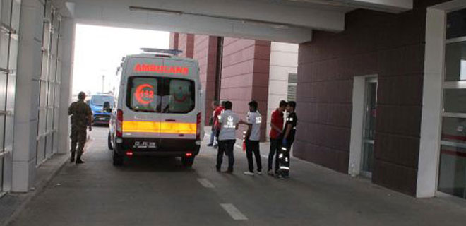 Adıyaman'da askeri araca roketatarlı saldırı!