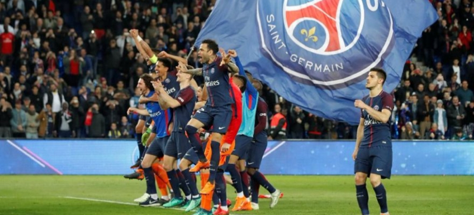 Fransa'da PSG şampiyonluğunu ilan etti...