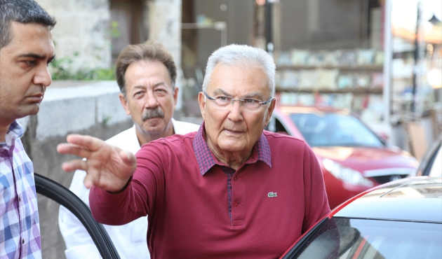 Deniz Baykal'dan uzun süre sonra ilk fotoğraf...