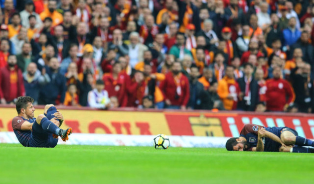 Bu kare sosyal medyayı salladı!