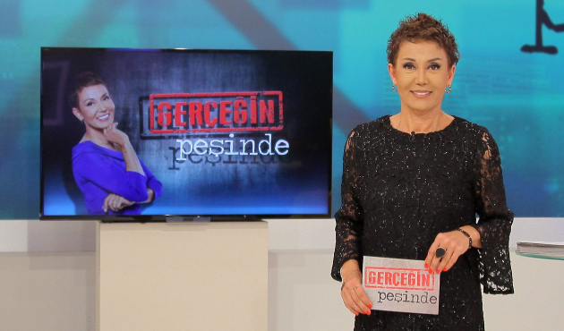 Canlı yayında az kalsın doğuruyordu!