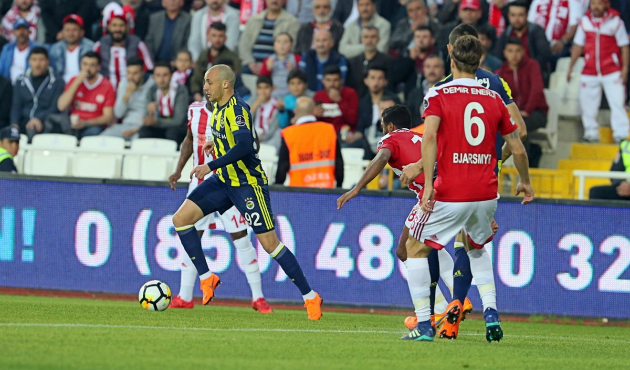 Fenerbahçe, Sivas'ta zorlanmadı!