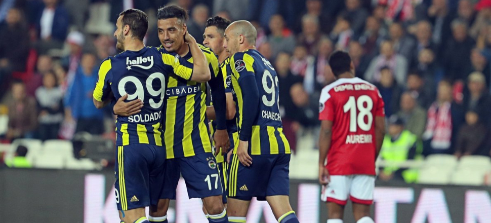 Fenerbahçe, Sivas'ta zorlanmadı!