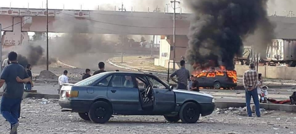 Türkmen aday Kahya'ya bombalı saldırı...