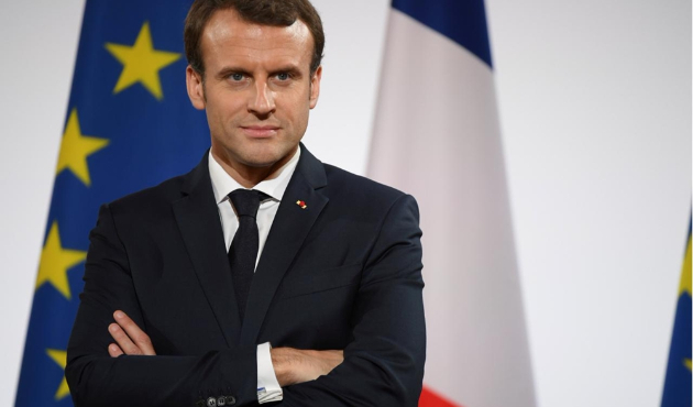 Macron: Türkler ile Rusları ayırmayı başardık!