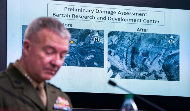 Pentagon'dan flaş açıklama! 105 füze atıldı ve...