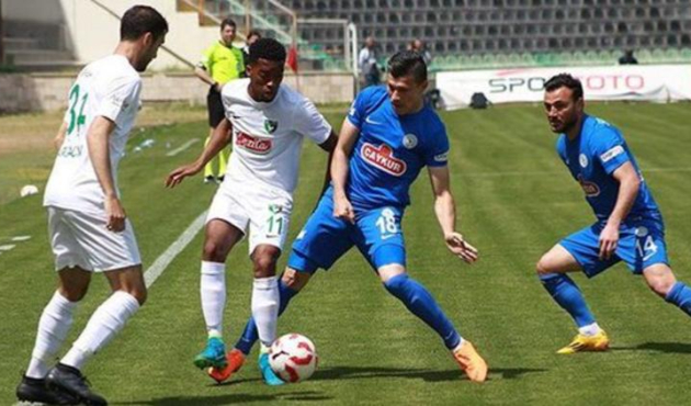 Lidere Denizlispor çelmesi!