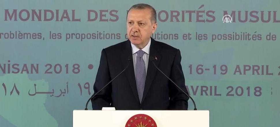 Erdoğan: Kan kokusu almış köpekbalığı gibiler!