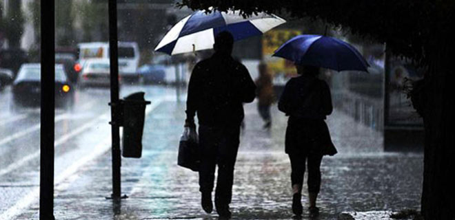 Meteoroloji'den kritik uyarı! Sağanak yağış geliyor