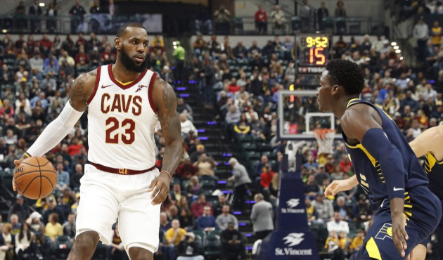 Lebron kariyerinde ilk kez mağlubiyetle başladı!