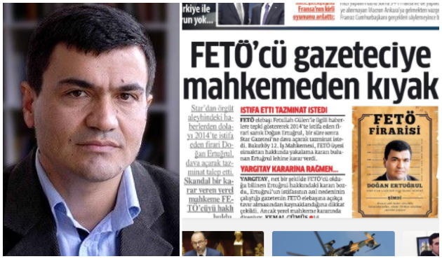 Star'ı FETÖ'cüye tazminat ödemeye mahkum etti!