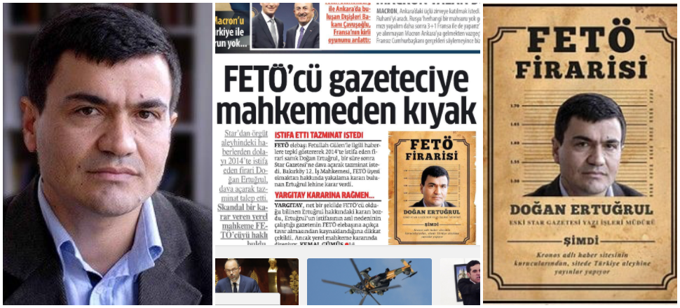 Star'ı FETÖ'cüye tazminat ödemeye mahkum etti!