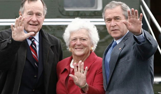 Eski first lady Barbara Bush öldü!