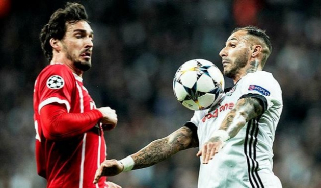 Bayern Münihli yıldızdan Quaresma itirafı!