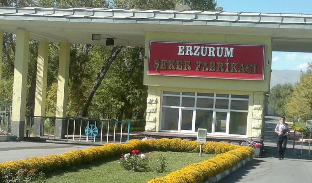 Erzurum şeker fabrikasına teklif gelmedi!