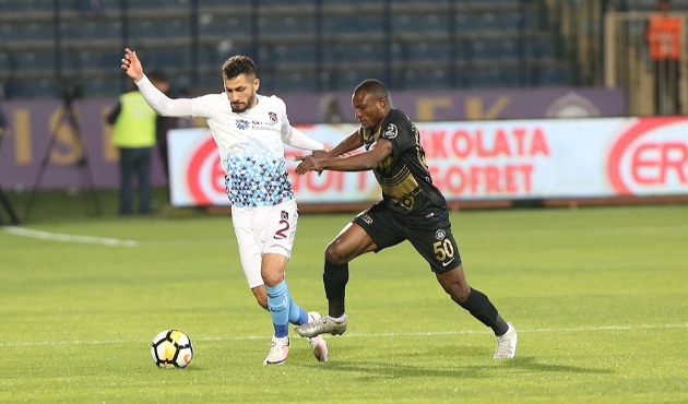 Osmanlıspor Trabzonspor maç özeti!