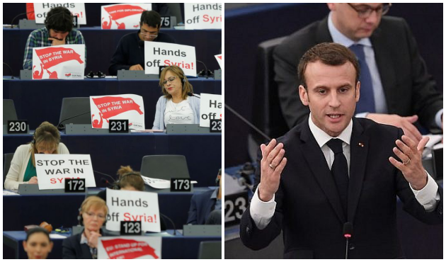 Macron'dan Türkiye'yi kızdıracak açıklama!