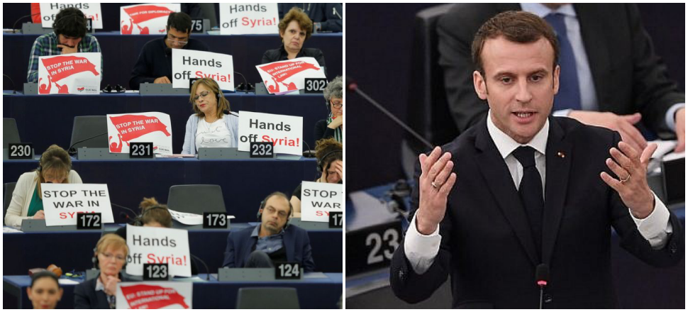 Macron'dan Türkiye'yi kızdıracak açıklama!