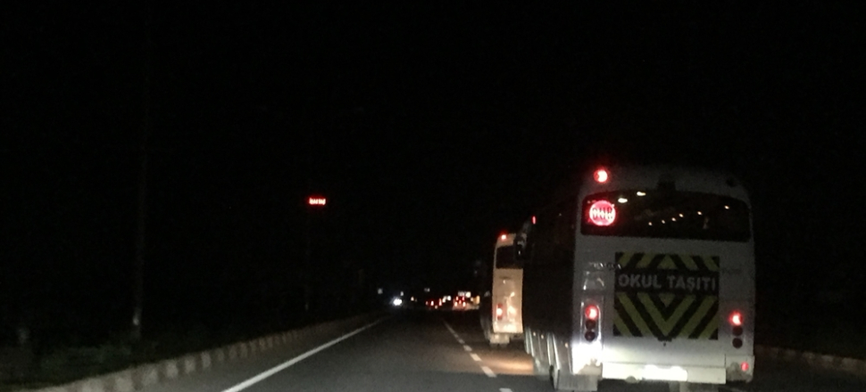 Kent tamamen karanlığa gömüldü!