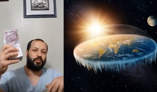 Dünya'nın yuvarlak olduğunu ispatlayana 50 bin TL!