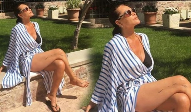 Hülya Avşar'ın 'Selfie' pozları bitmiyor!