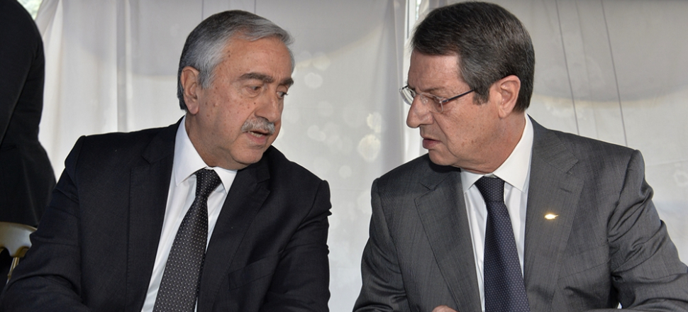 Akıncı ve Anastasiadis bir araya geldi!