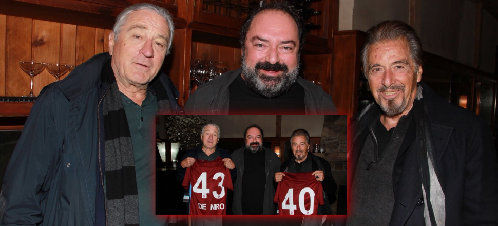 De Niro ve Al Pacino "Bize her yer Trabzon" dedi!
