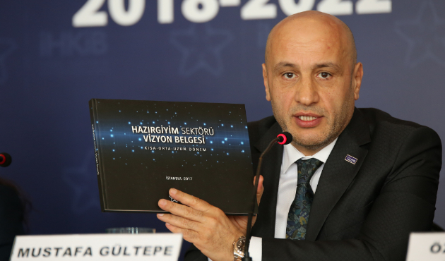 Hazır giyime  16 milyar dolar artı yazdıracağız...