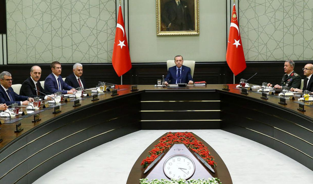 MGK toplantısı sona erdi! Açıklama yapıldı